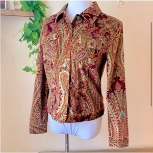 Paisley Jacket
